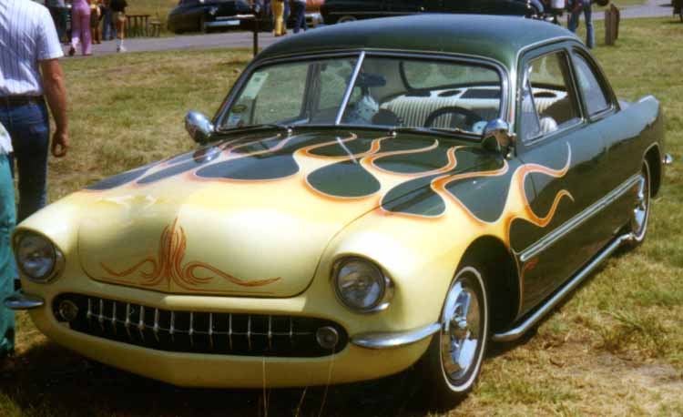50 Ford Sectioned Tudor Sedan