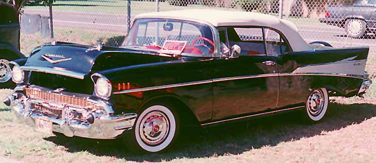 57 Chevy Convertible