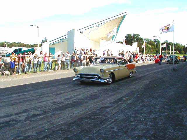 56 Olds 2dr Hardtop