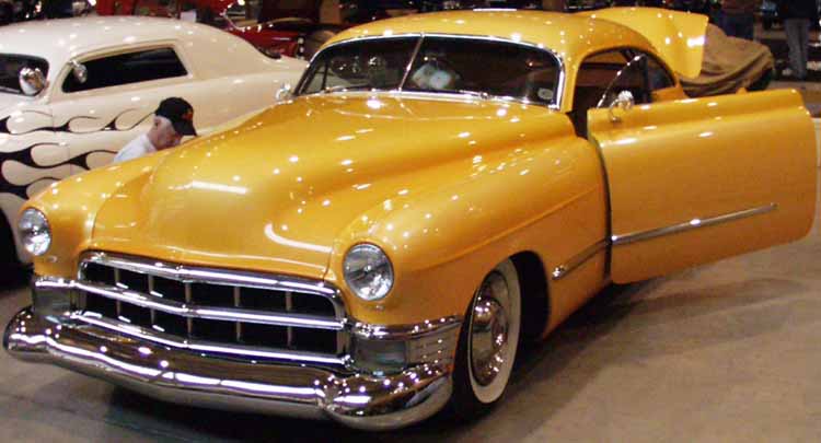 48 Cadillac 2dr Hardtop