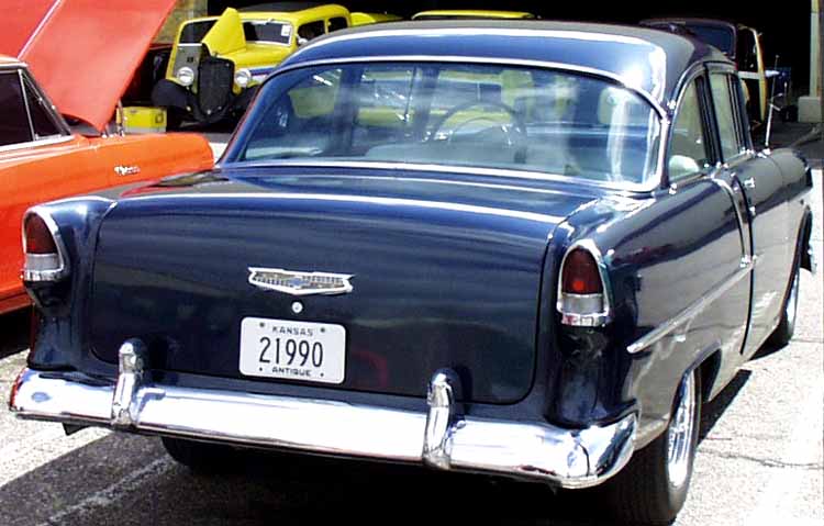 55 Chevy 2dr Sedan