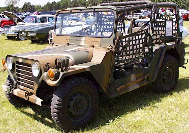 65 M151 'MUTT' Military Jeep 4x4