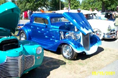 35 Chevy Chopped 3W Coupe
