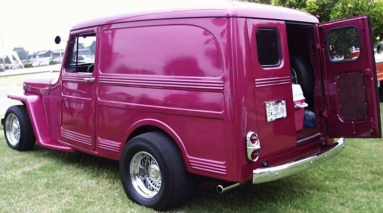 48 Jeep Panel Delivery