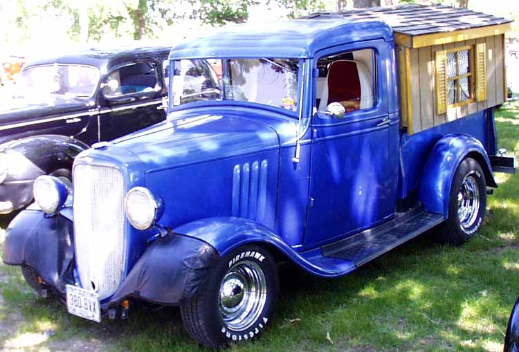 34 Chevy Pickup