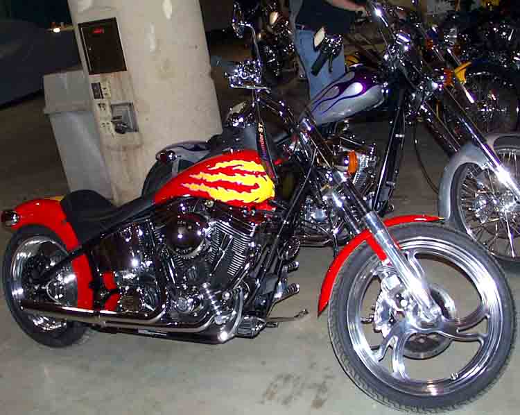 Big Dog Harley Custom