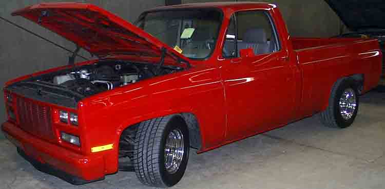 87 GMC Pickup