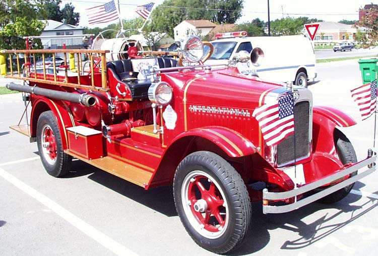 28 International Fire Engine