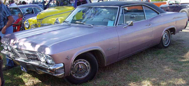65 Chevy 2dr Hardtop
