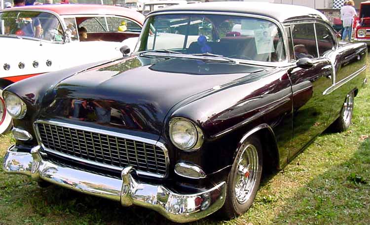 55 Chevy 2dr Hardtop