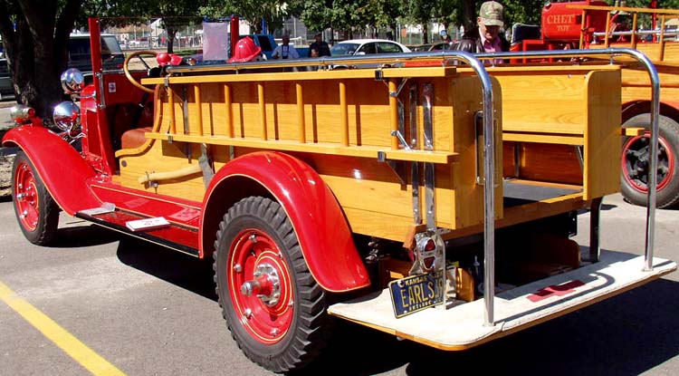 30 Chevy Ladder Truck