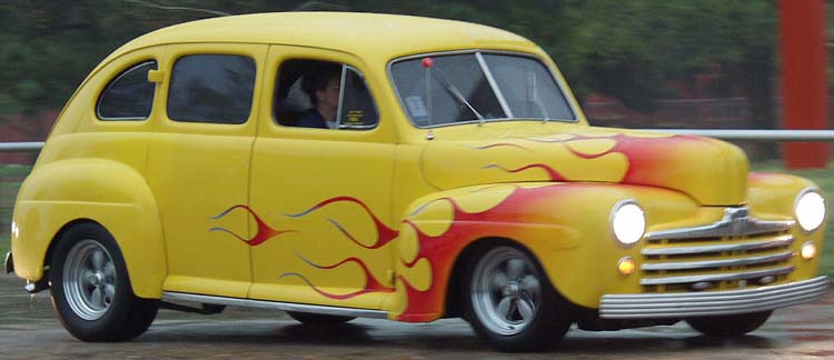 47 Ford ForDor Sedan