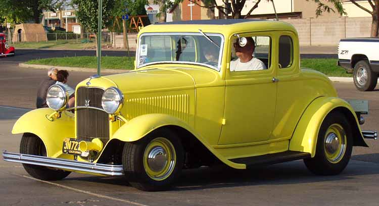 32 Ford 5W Coupe
