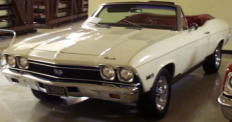68 Chevelle SS396 Convertible