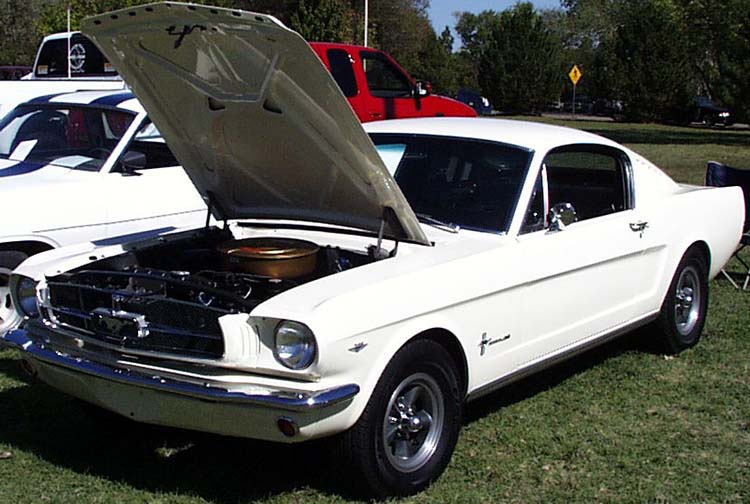 65 Ford Mustang Fastback