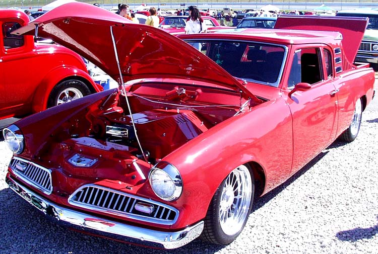 53 Studebaker Hawk Pickup Custom