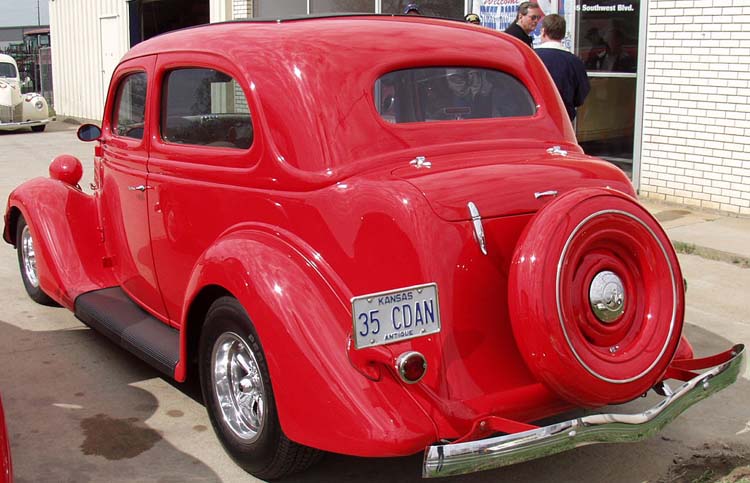35 Ford Tudor Sedan