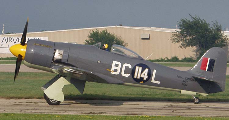 Hawker Sea Fury MK-11
