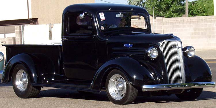 37 Chevy Pickup