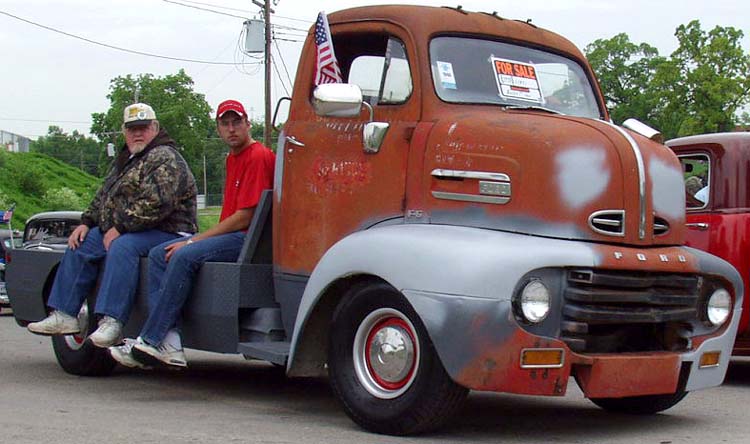 48 Ford COE Flatbed Pickup