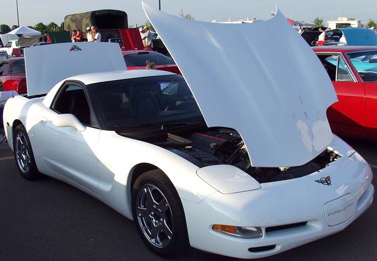 00 Corvette Hardtop