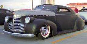 40 Chevy Chopped Convertible