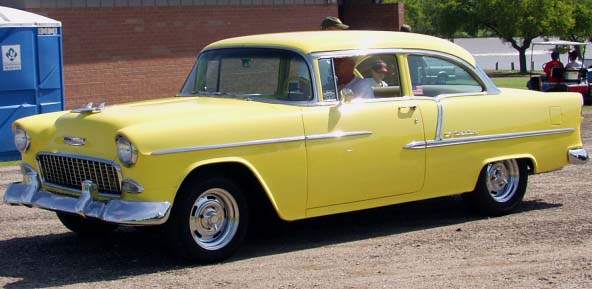 55 Chevy 2dr Sedan