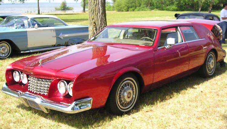 Bill Hines Car