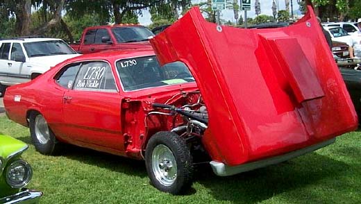 70 Plymouth Duster Coupe