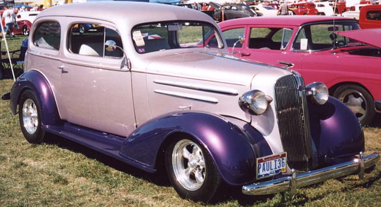 36 Chevy 2dr Sedan