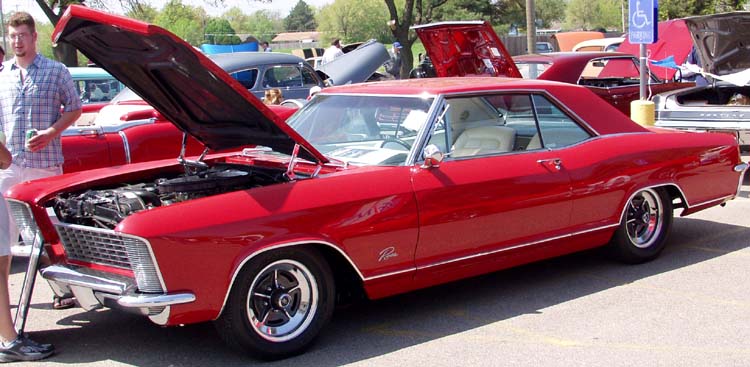 65 Buick Riviera 2dr Hardtop