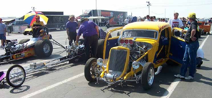 34 Ford Hiboy Chopped 5W Coupe