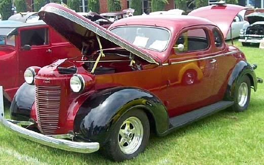 37 Chrysler Royal 5W Coupe