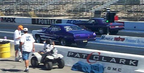 Mopars at the strip