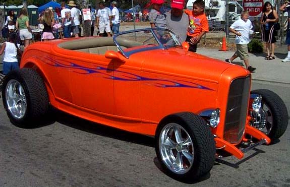 32 Ford Hiboy Roadster