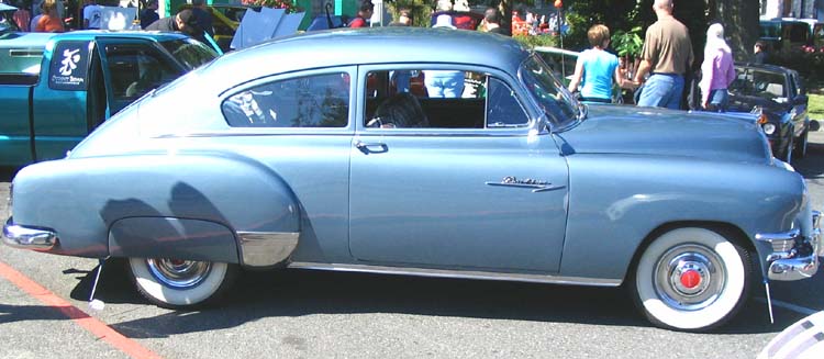 49 Pontiac/Canadian 2dr Sedanette