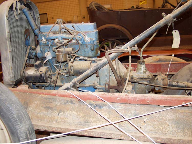 27 Chevy OHV I4 Engine