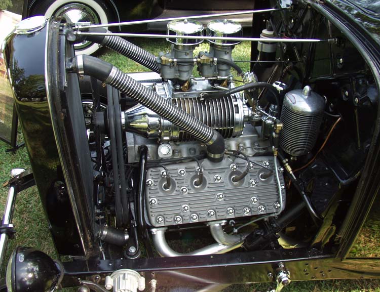 32 Ford Hiboy Roadster w/SC Lhead V8