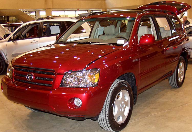 05 Toyota Highlander 4dr Wagon