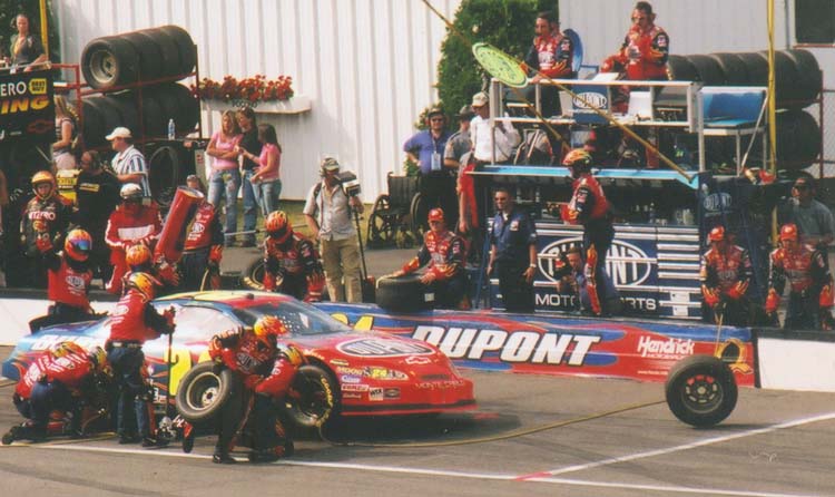 Dupont 24 Monte Carlo Pitstop