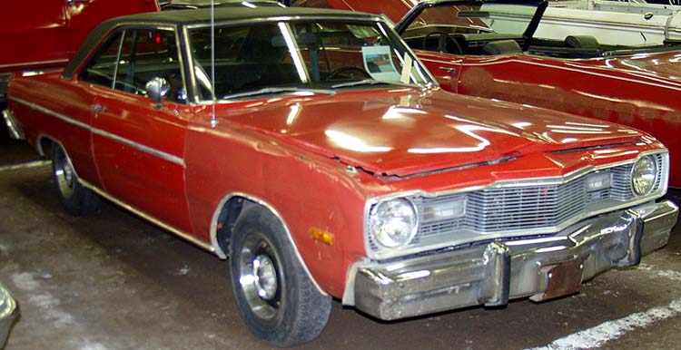 75 Dodge Dart Special 2dr Hardtop