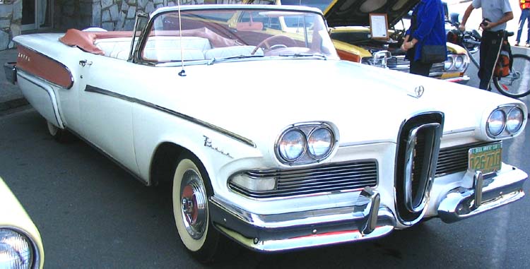 58 Edsel Convertible