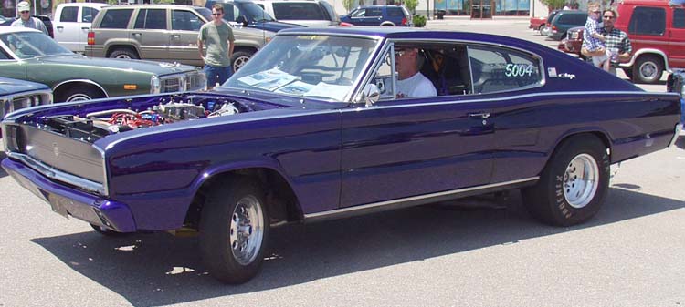66 Dodge Charger 2dr Hardtop