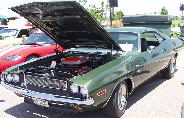 70 Dodge Challenger Coupe