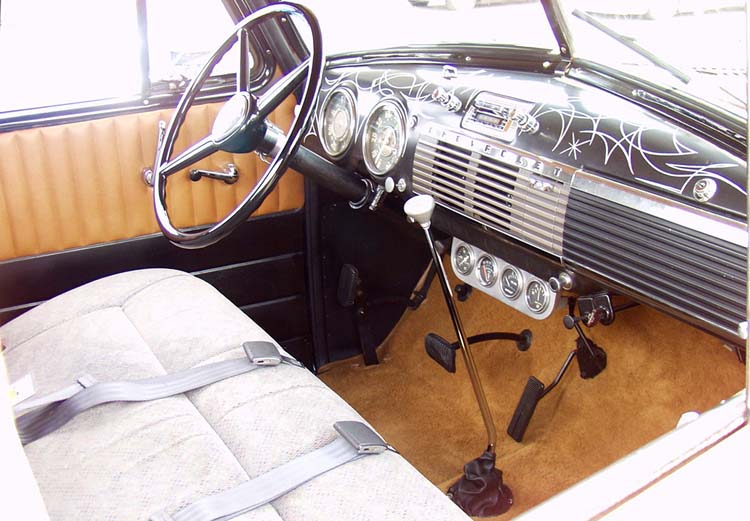 53 Chevy Pickup Dash