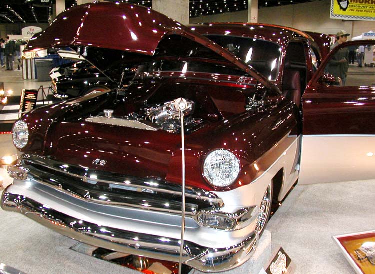 54 Chevy 2dr Sedan Custom