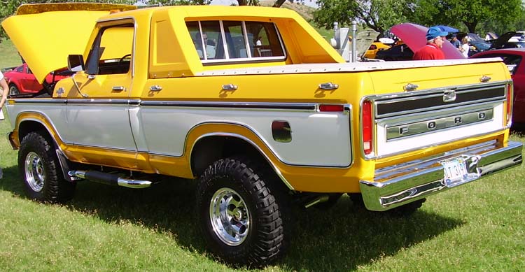 79 Ford SWB Pickup 4x4