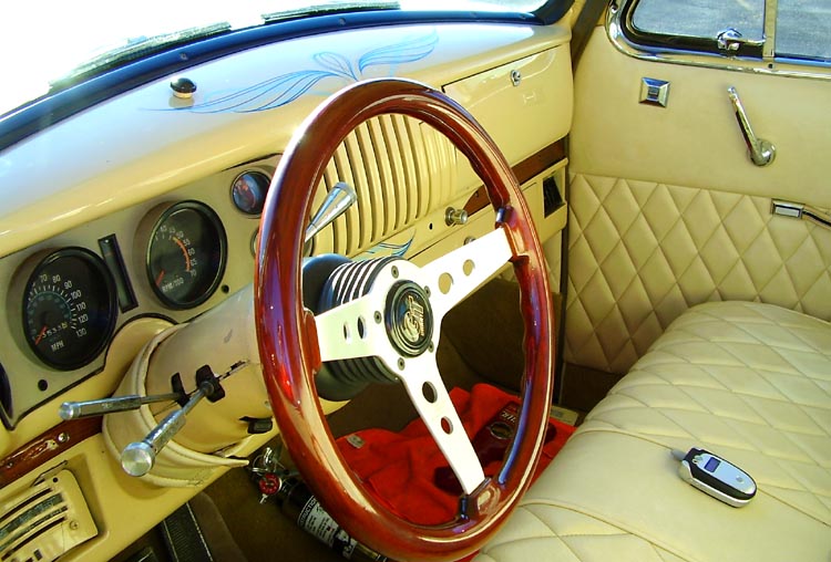 54 Chevy Pickup Custom Dash