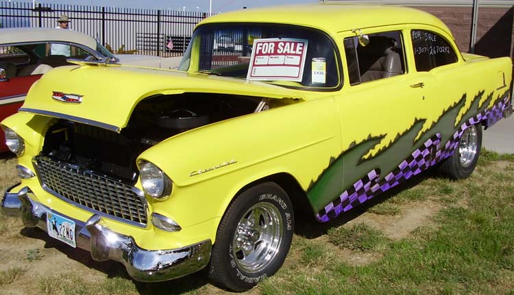 55 Chevy 2dr Sedan