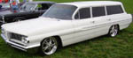 62 Pontiac 4dr Station Wagon